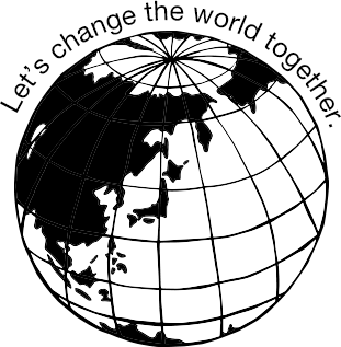 Let's change the world together.